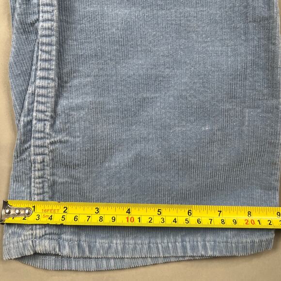 Vintage Levi's Blue Men Corduroy Straight Leg Pants 31 x 32 517 - Picture 5 of 7